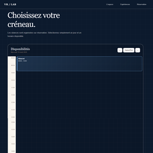 Exemple de site interactif